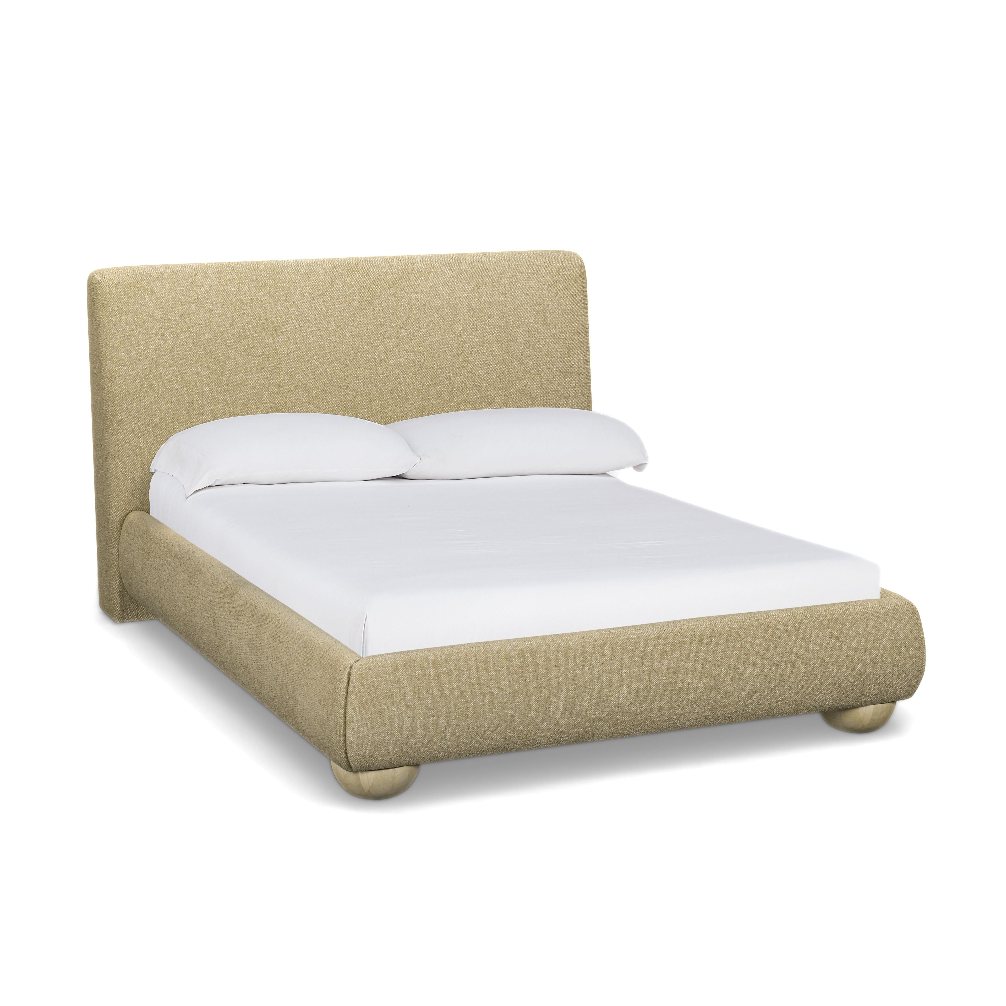 Rayne Textured Fabric Bed