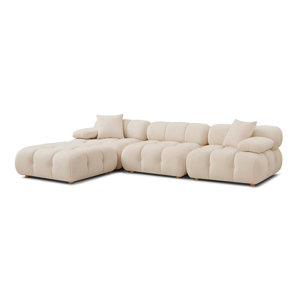 Calliope 4-Piece Performance Modular Sectional