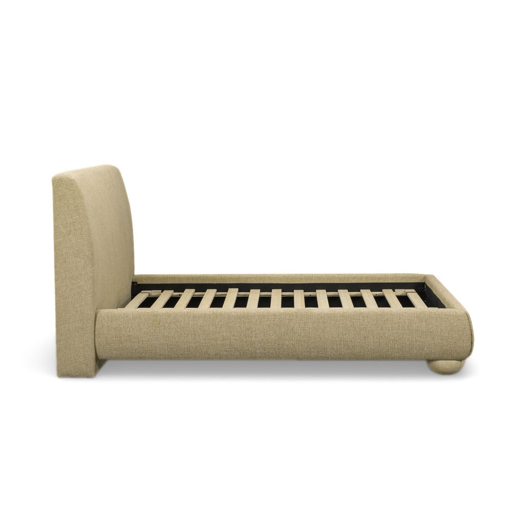 Rayne Textured Fabric Bed