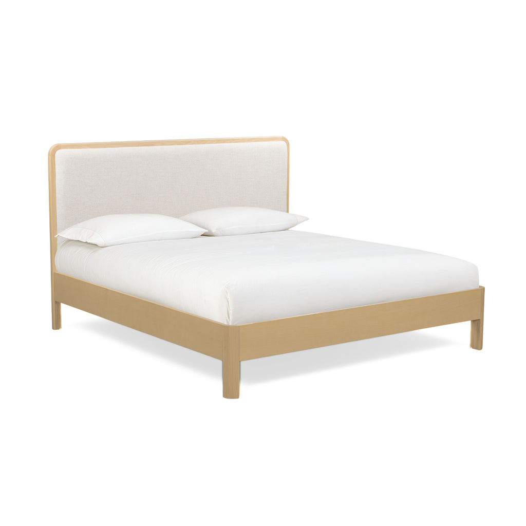 Rafaelle Natural Solid Ash Bed