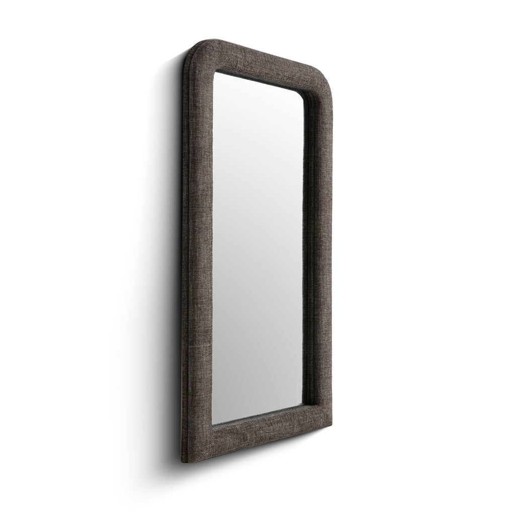Heidi 43"X78" Upholstered Oversized Floor Mirror