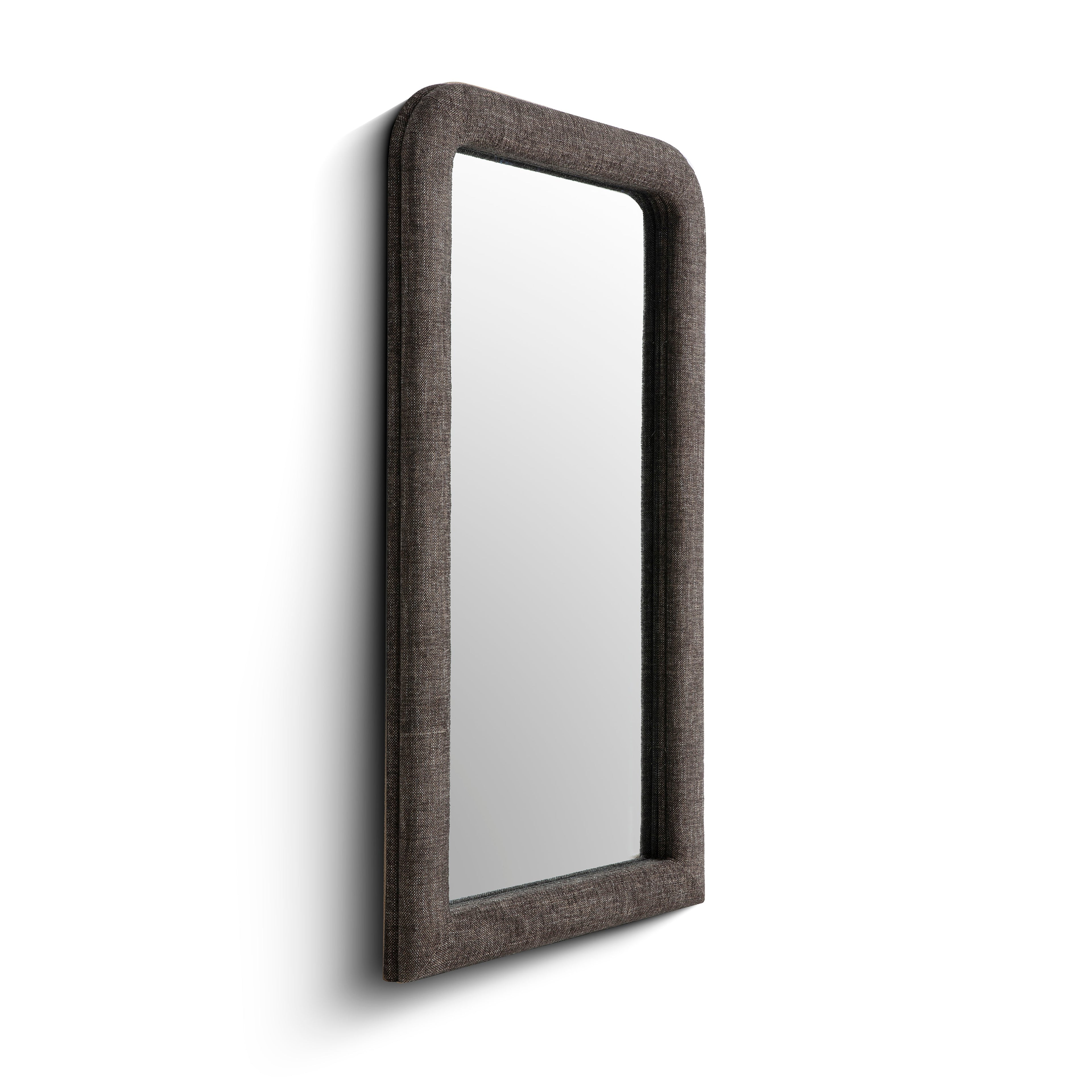 Heidi 43"X78" Upholstered Oversized Floor Mirror