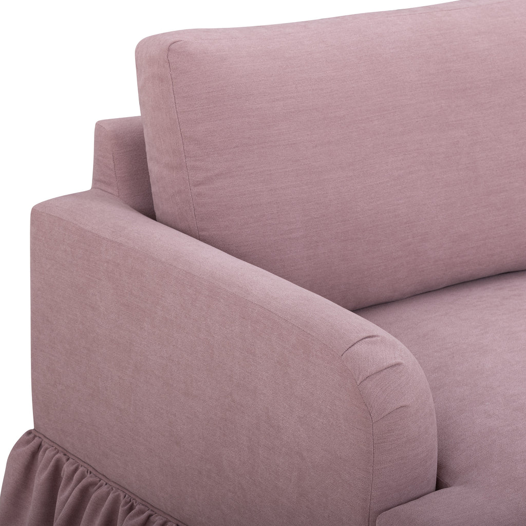 Gertrude 90" Upcycled Performance Fabric Sofa