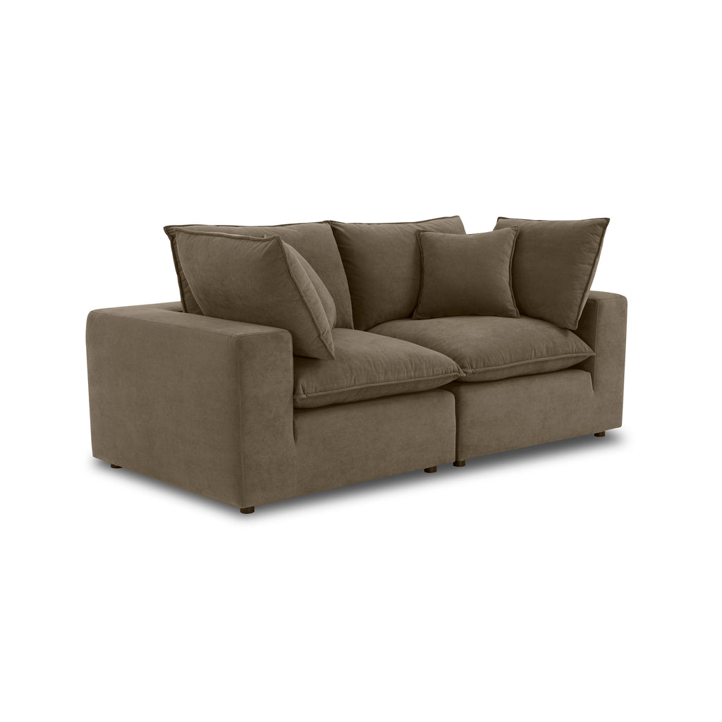 Cali 80" Modular Loveseat