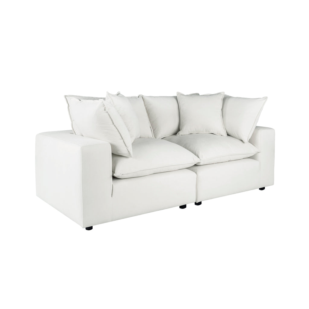 Cali 80" Modular Loveseat