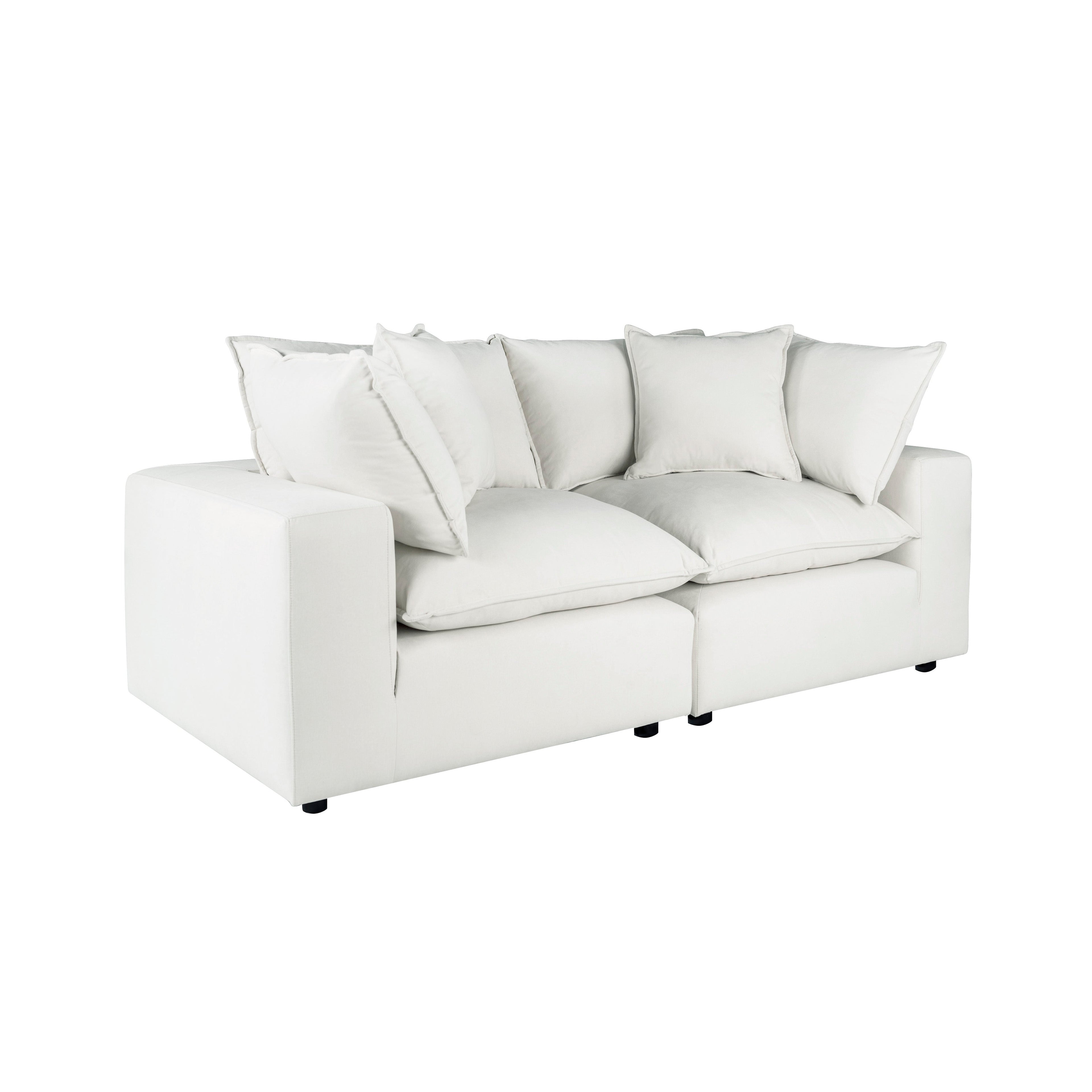 Cali 80" Modular Loveseat
