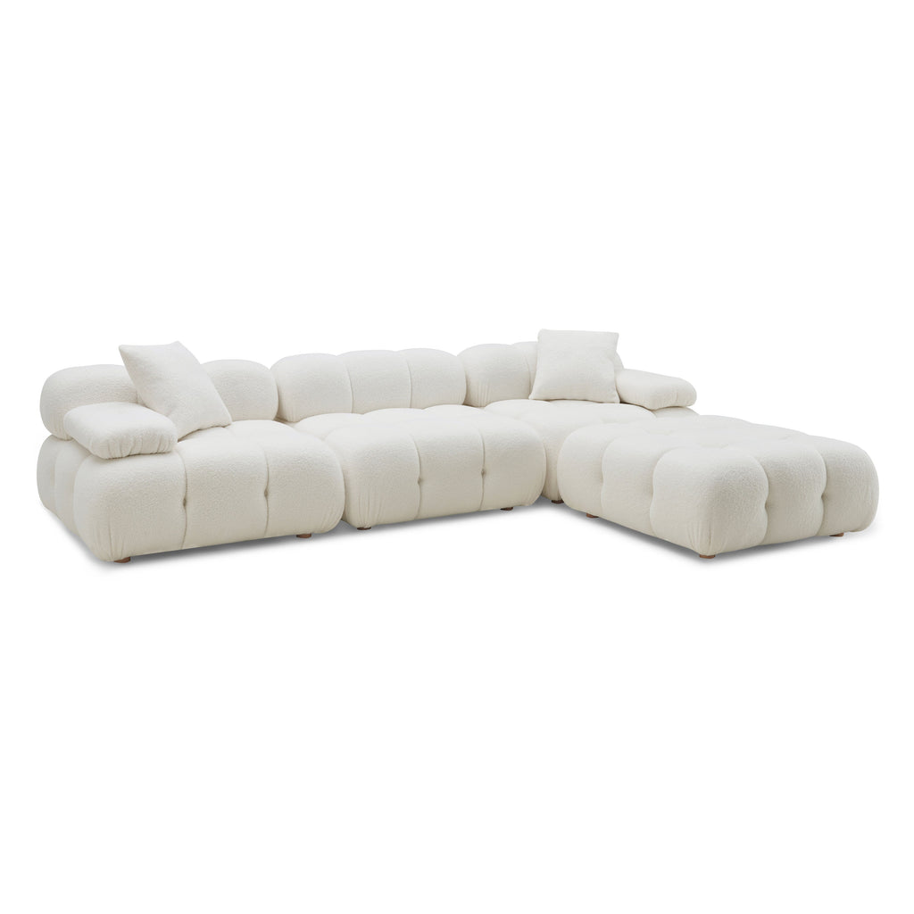 Calliope 4-Piece Performance Modular Sectional