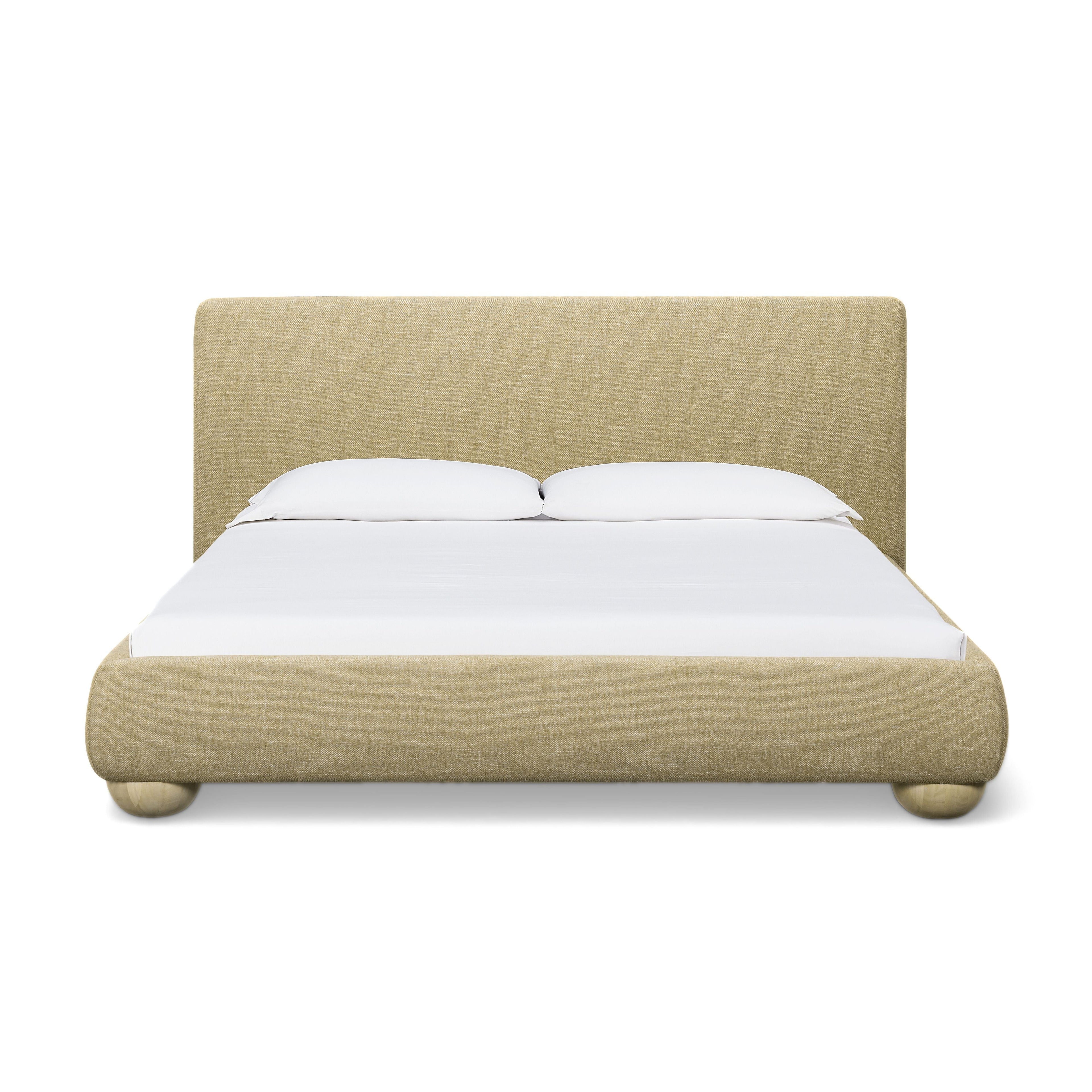 Rayne Textured Fabric Bed