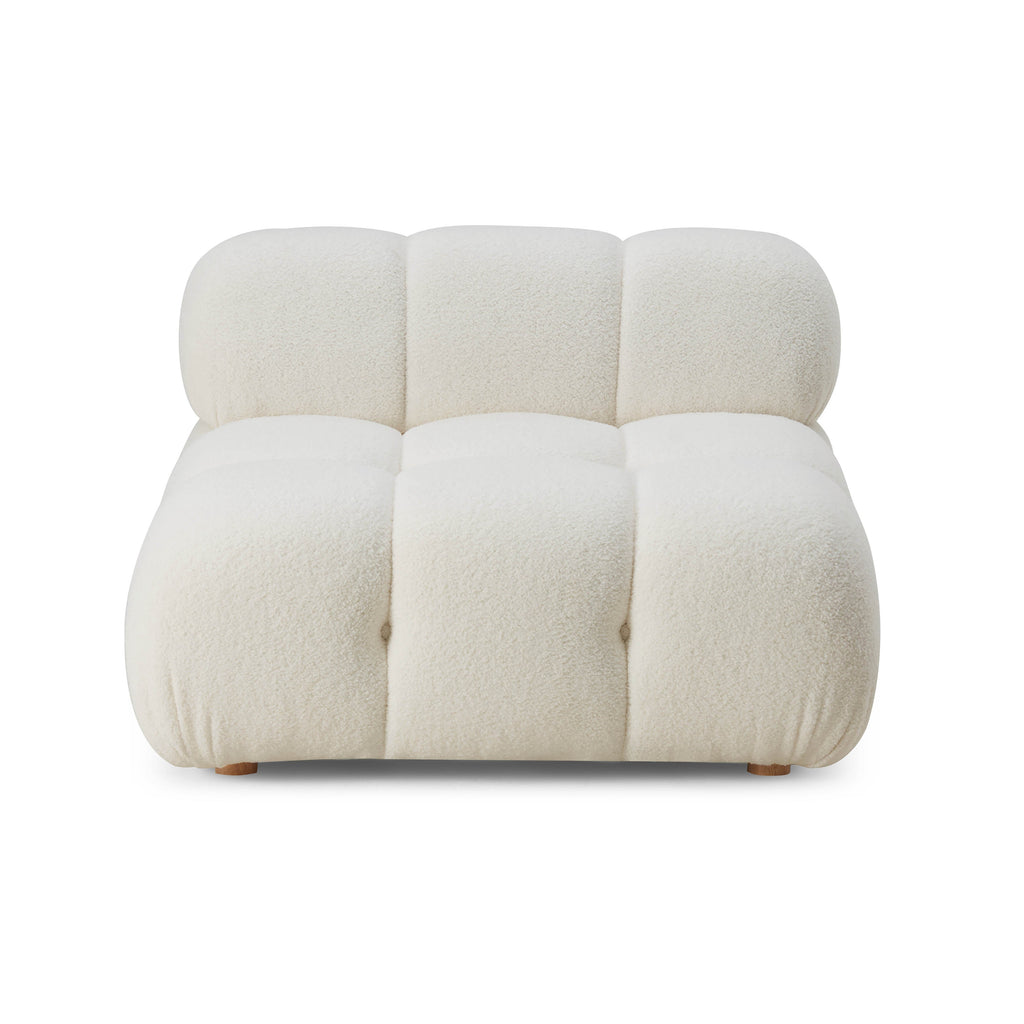 Calliope Performance Modular Armless Chair