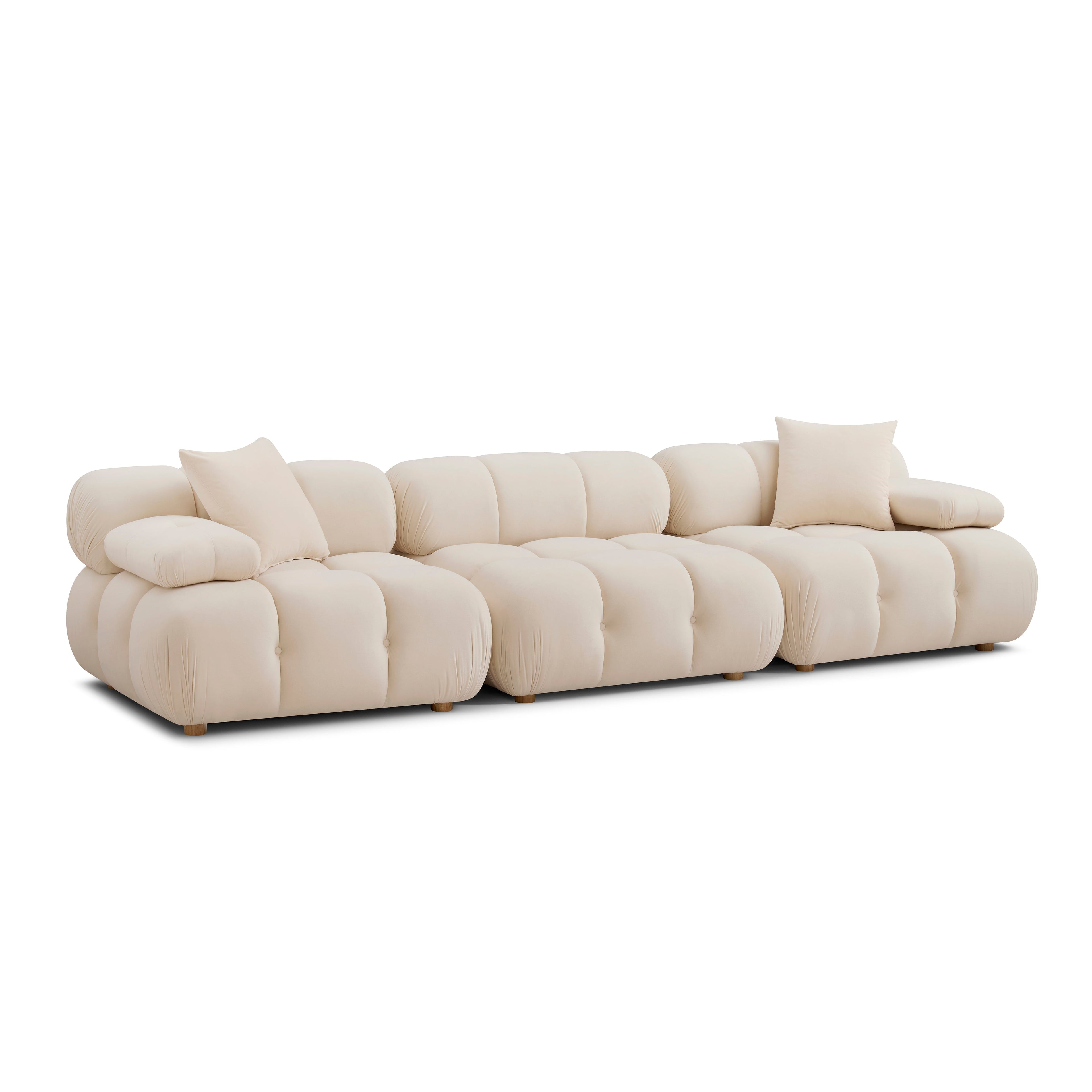 Calliope 118" Performance Modular Sofa