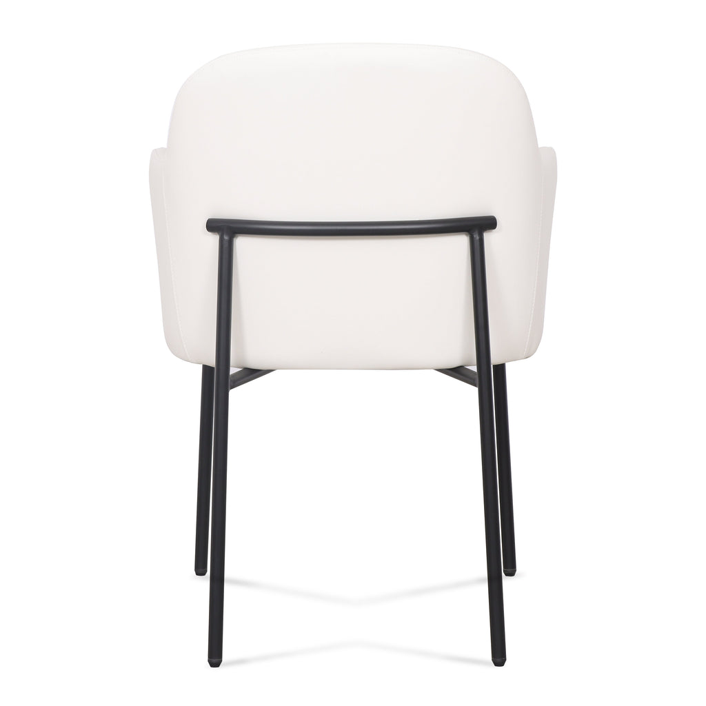 Sydney Performance Vegan Leather Armchair - Set of 2
