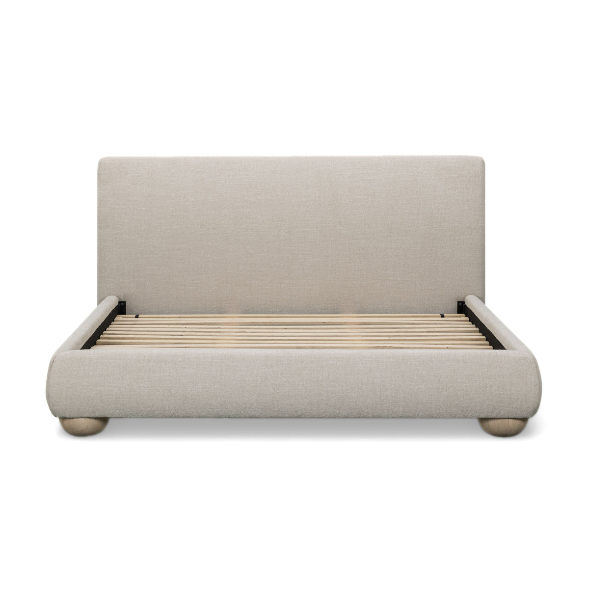 Rayne Textured Fabric Bed