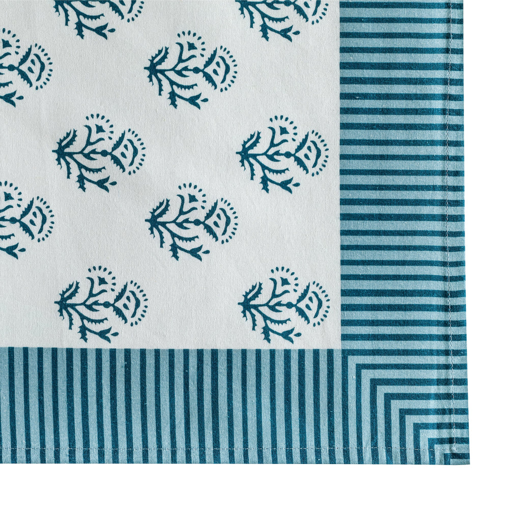 Crissy Cotton Canvas Printed Napkins - Set of 4