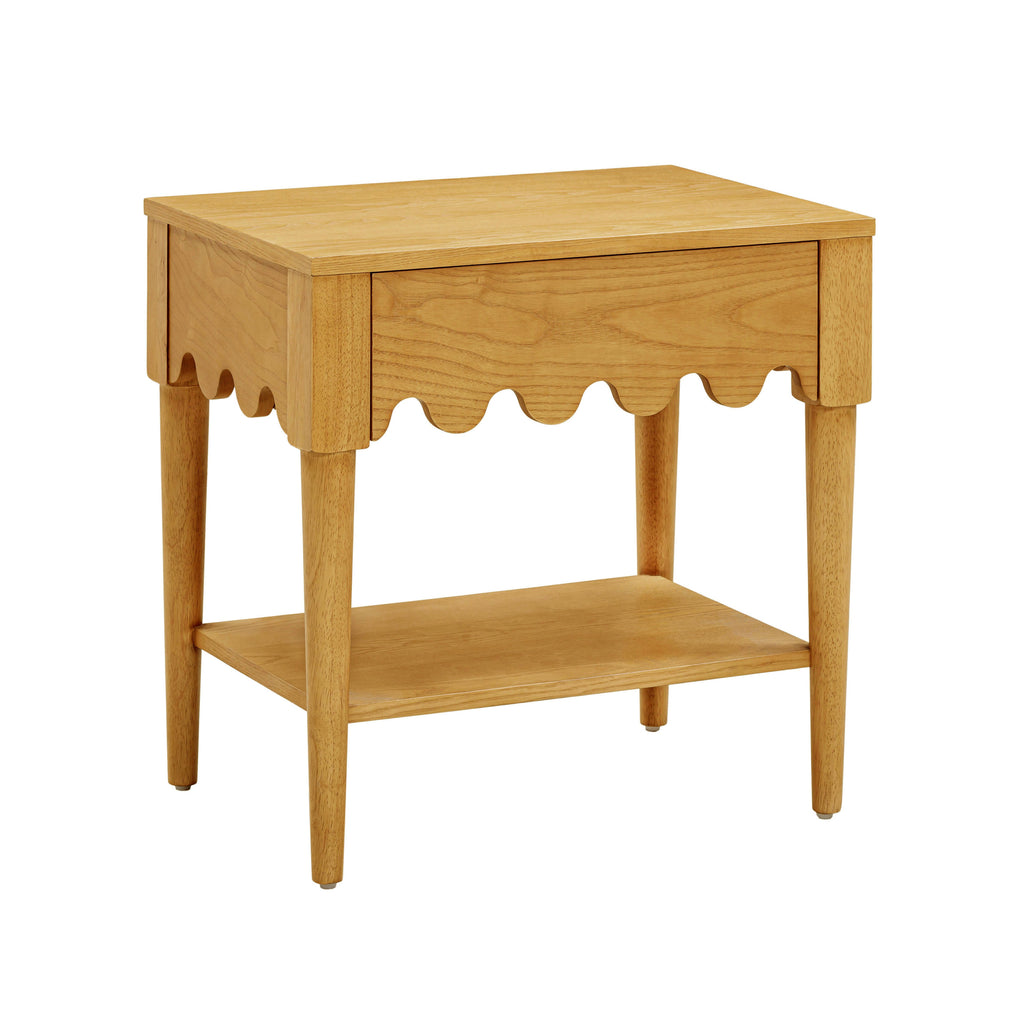 Oodle 24" Nightstand With Drawer — Natural Ash null
