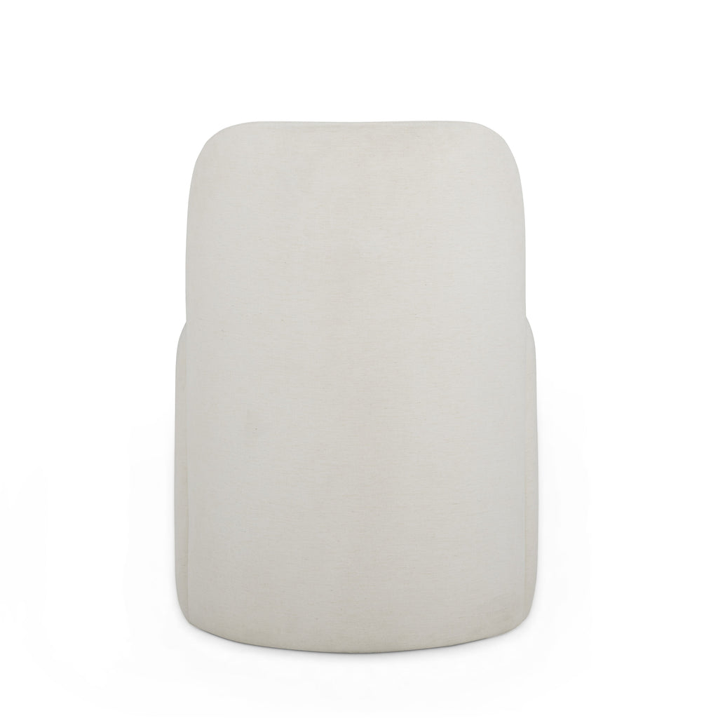 Persa Round Back Performance Chenille Dining Chair