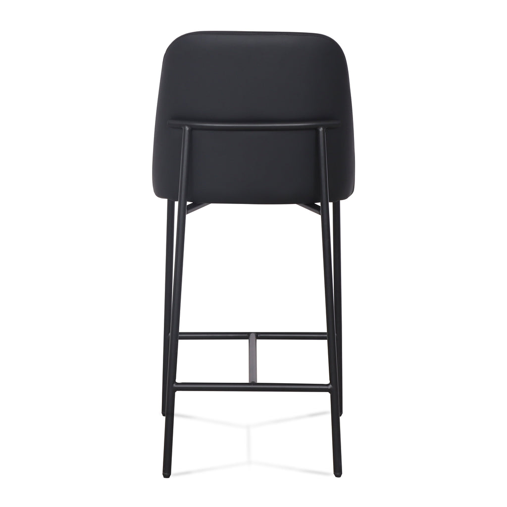 Sydney Performance Vegan Leather Counter Stool - Set of 2