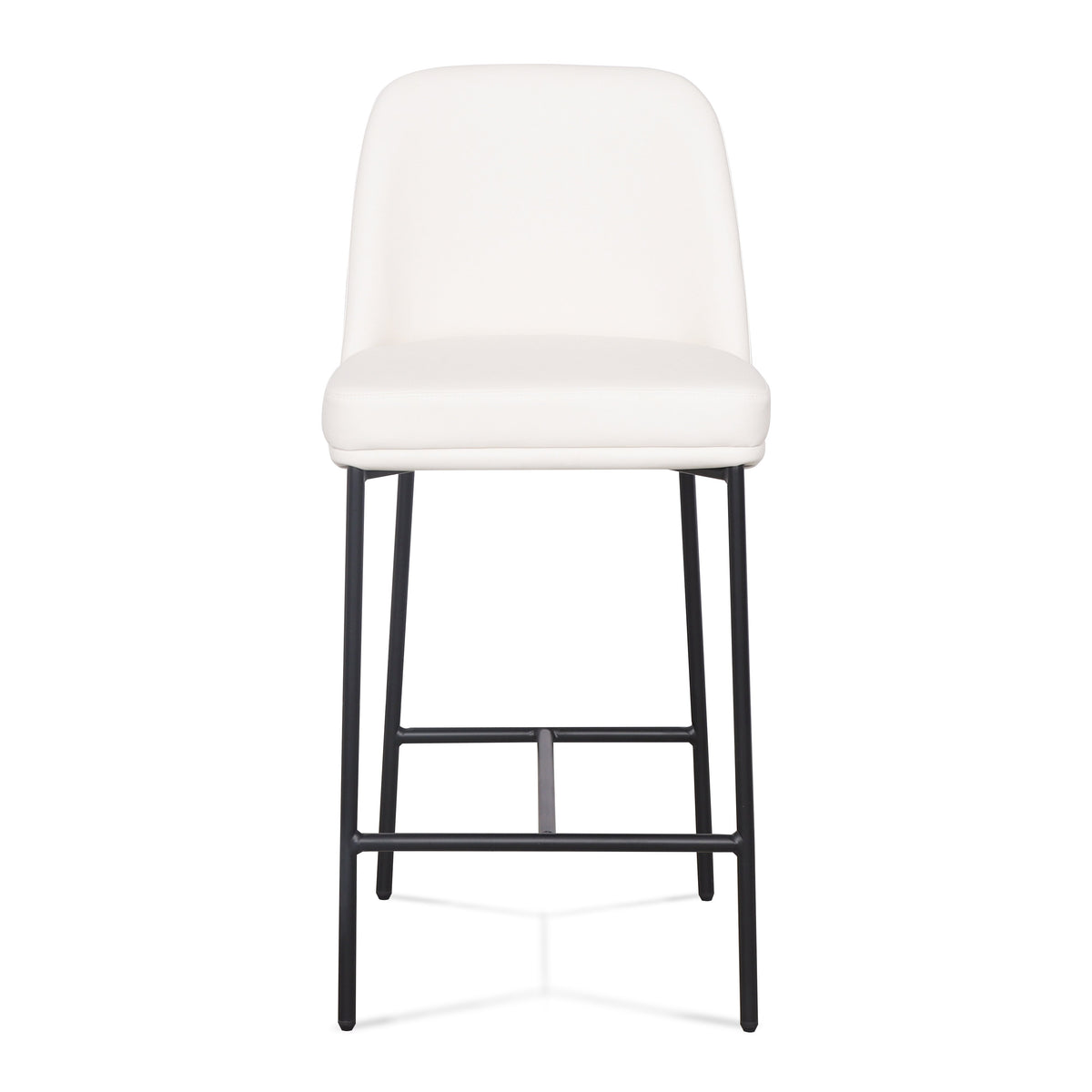 Sydney Performance Vegan Leather Counter Stool - Set of 2