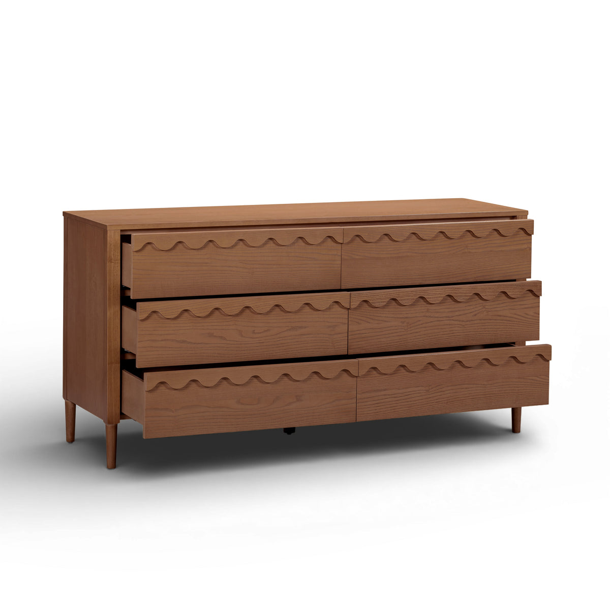 Oodle 62" 6-Drawer Dresser