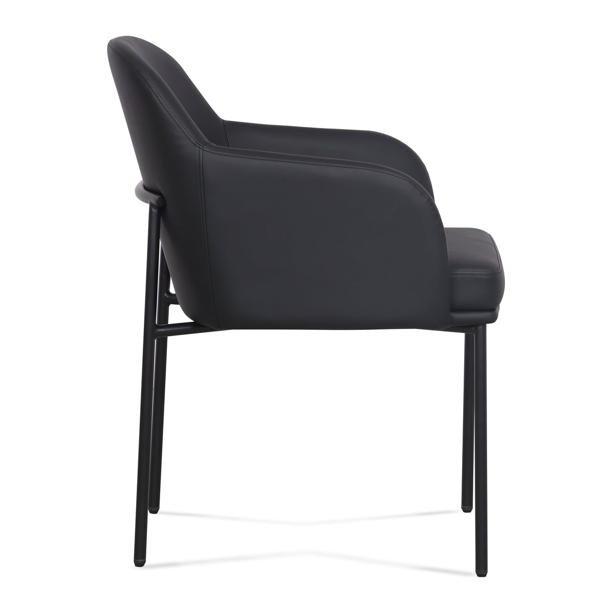 Sydney Performance Vegan Leather Armchair - Set of 2