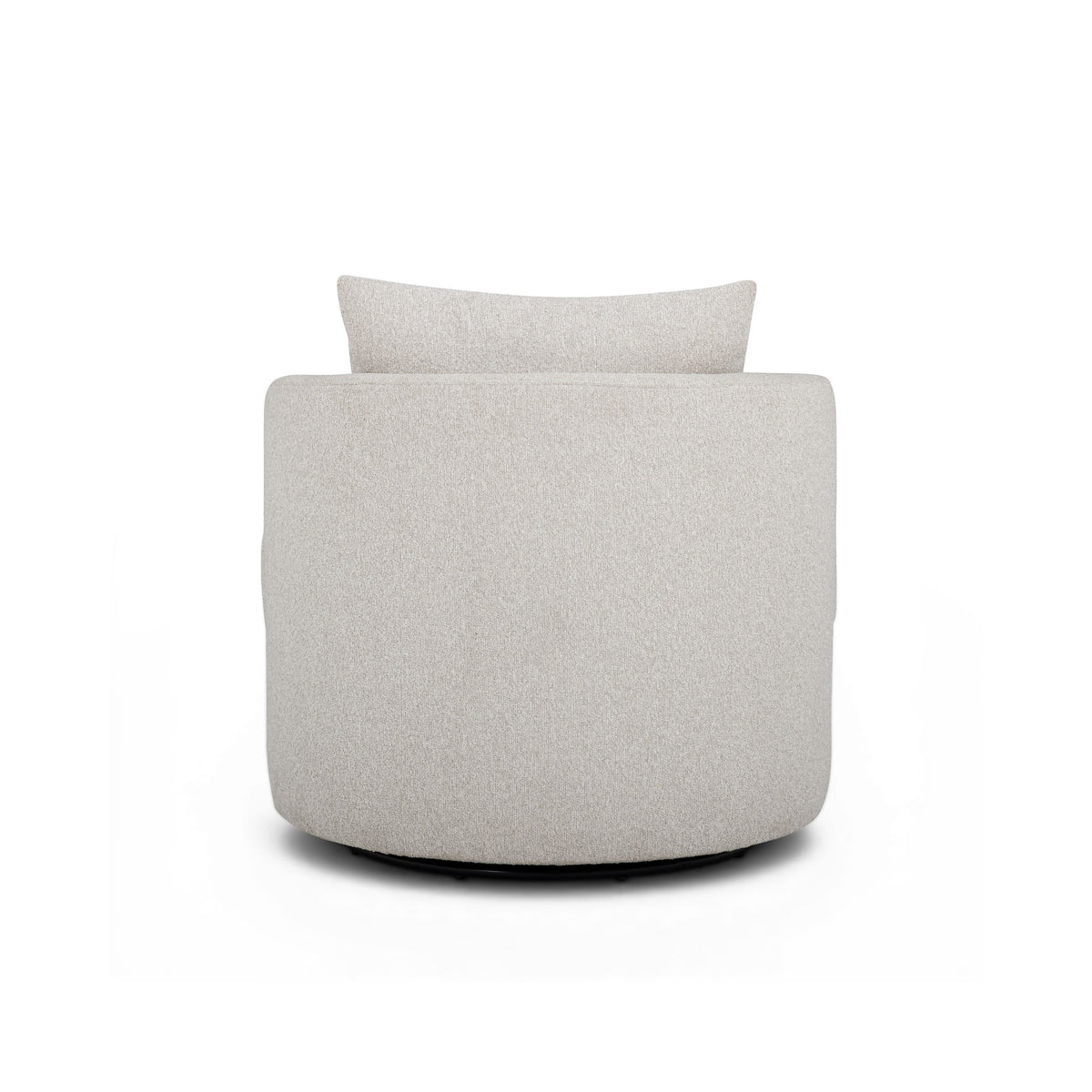 Silvi Performance Boucle Swivel Accent Chair