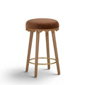 Oodle Performance Vegan Mohair Stool