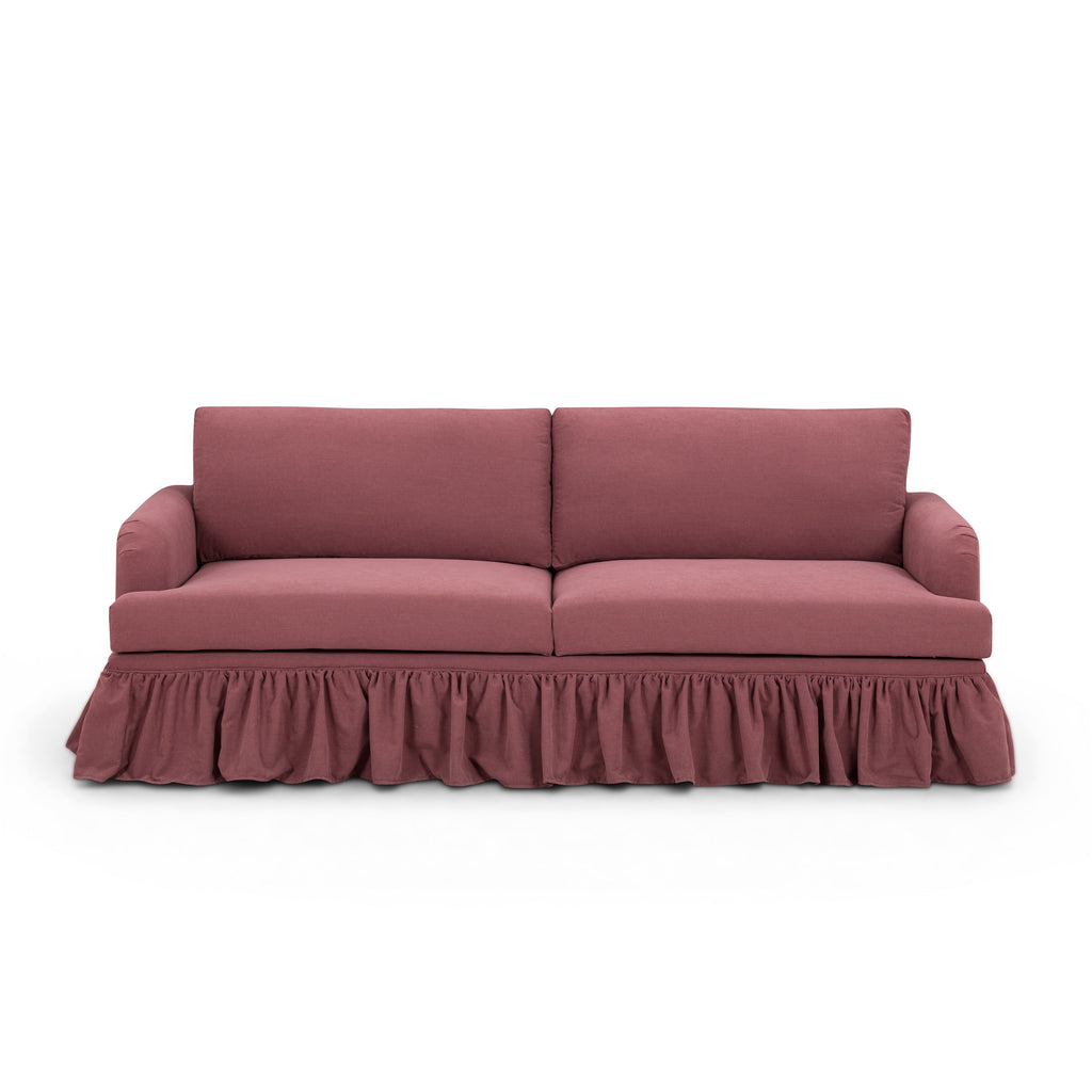 Gertrude 90" Upcycled Performance Fabric Sofa