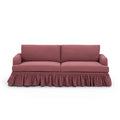 Gertrude 90" Upcycled Performance Fabric Sofa