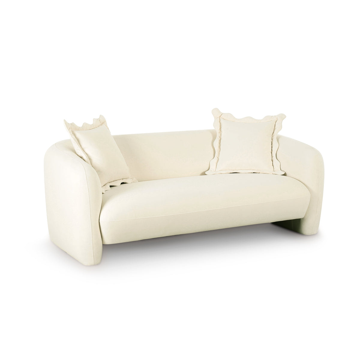 Lou 71.5" Loveseat — Cream null