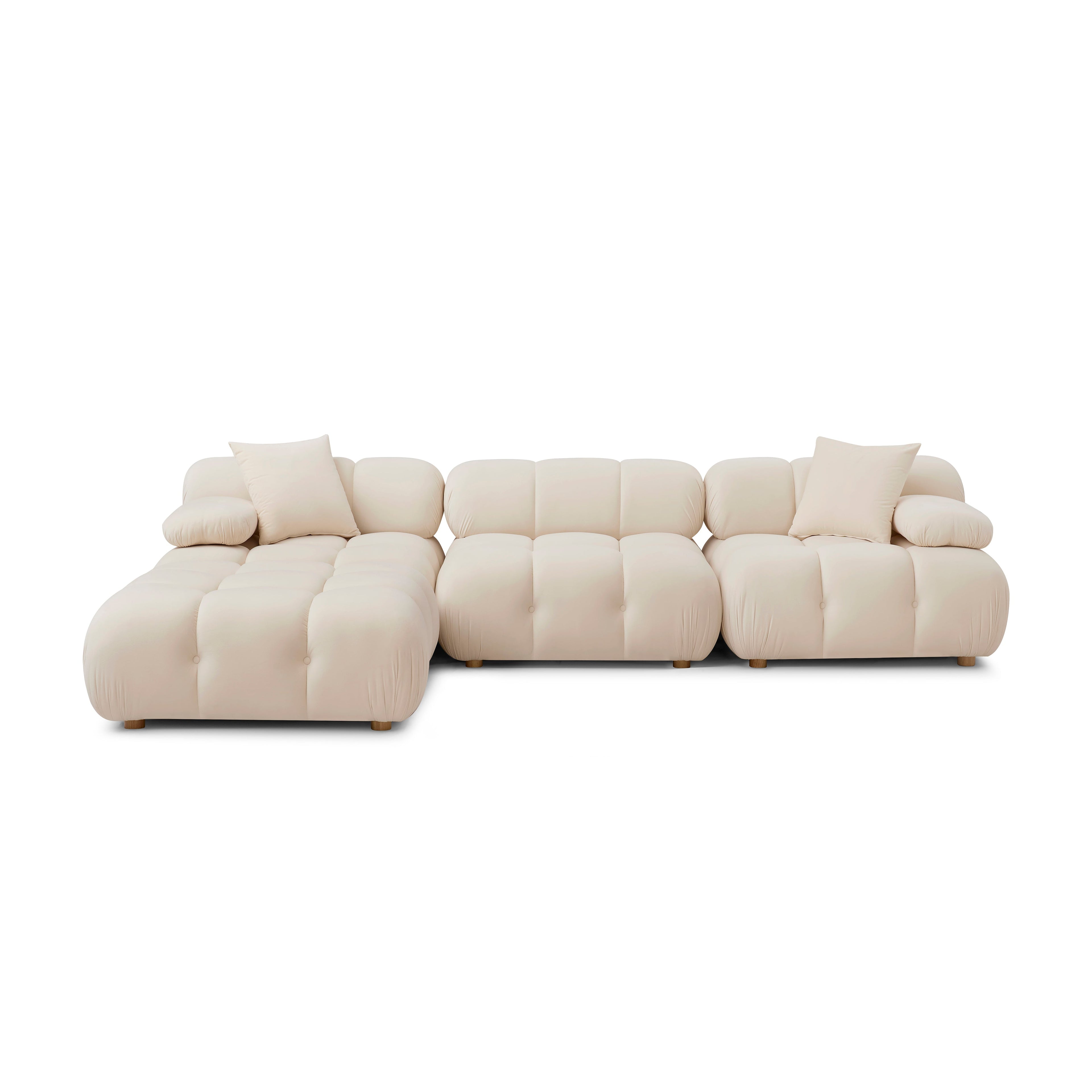 Calliope 4-Piece Performance Modular Sectional