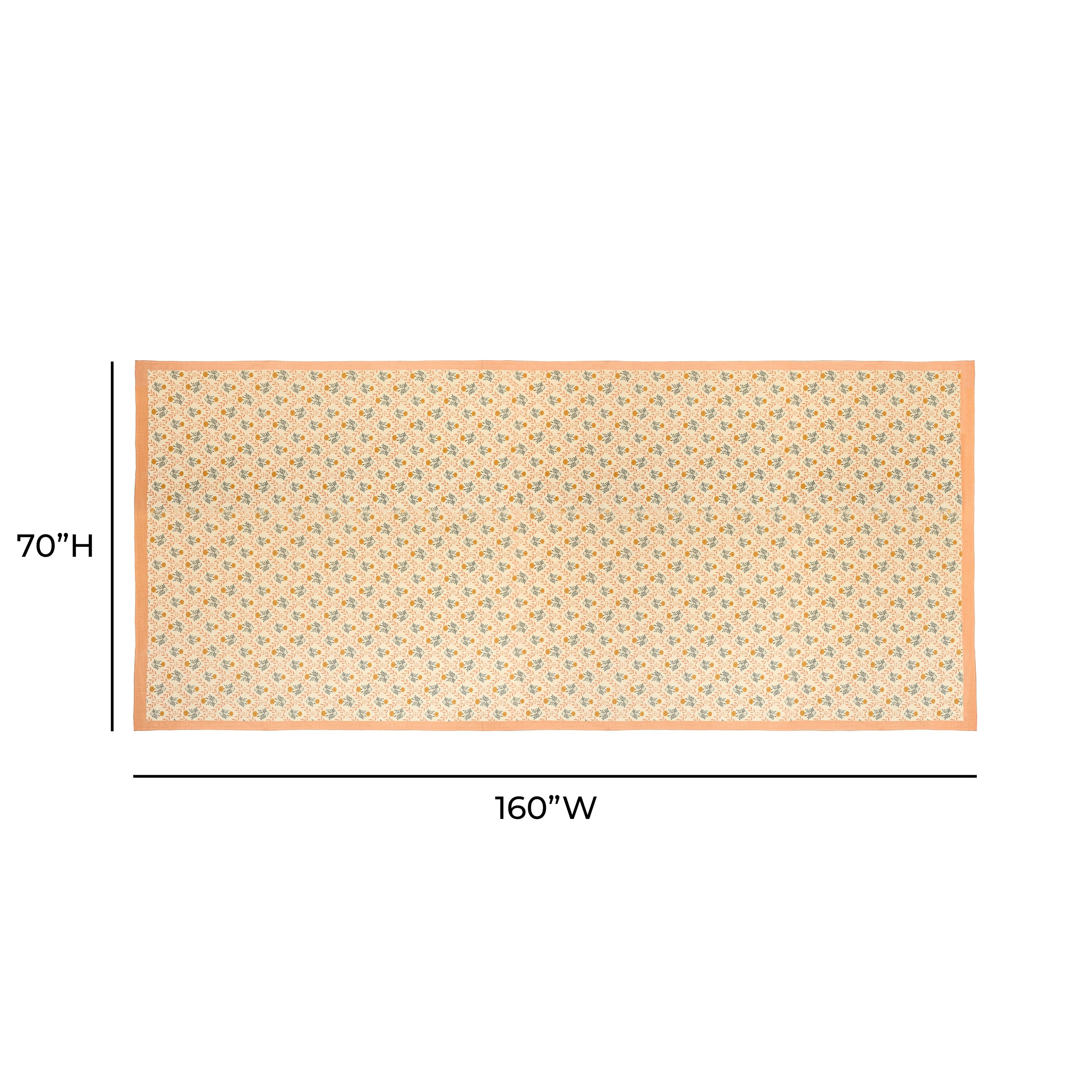 Dolce Natural Cotton Table Cloth