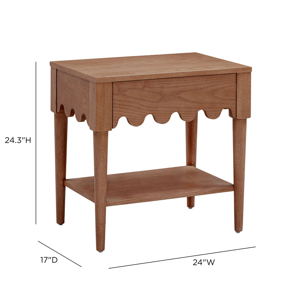 Oodle 24" Nightstand With Drawer