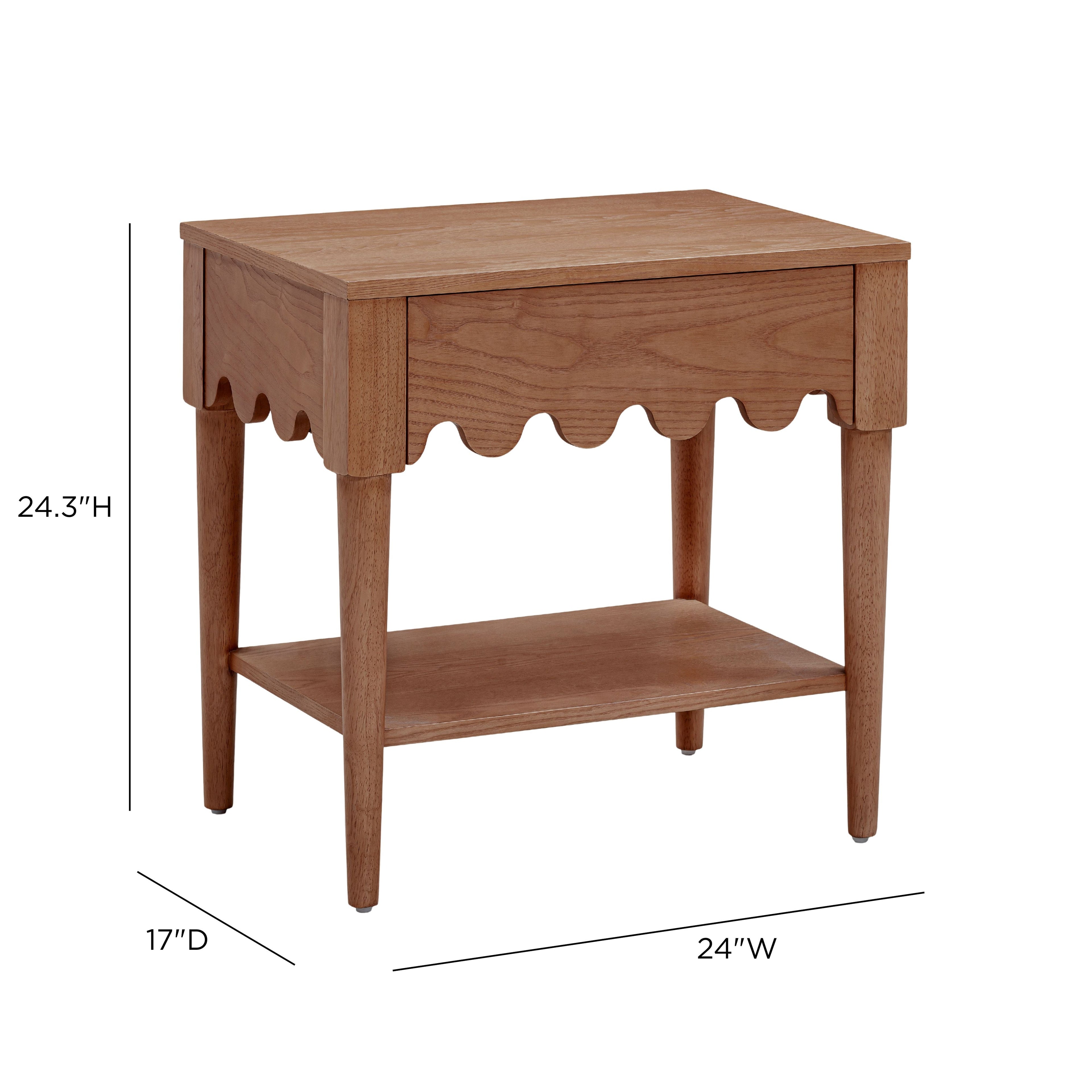 Oodle 24" Nightstand With Drawer