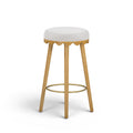 Oodle Performance Vegan Mohair Stool
