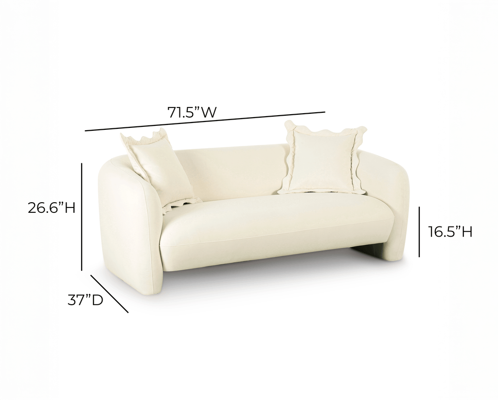 Lou 71.5" Loveseat