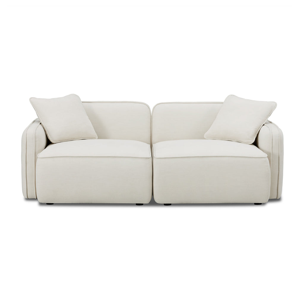 Travie 78" Modular Loveseat