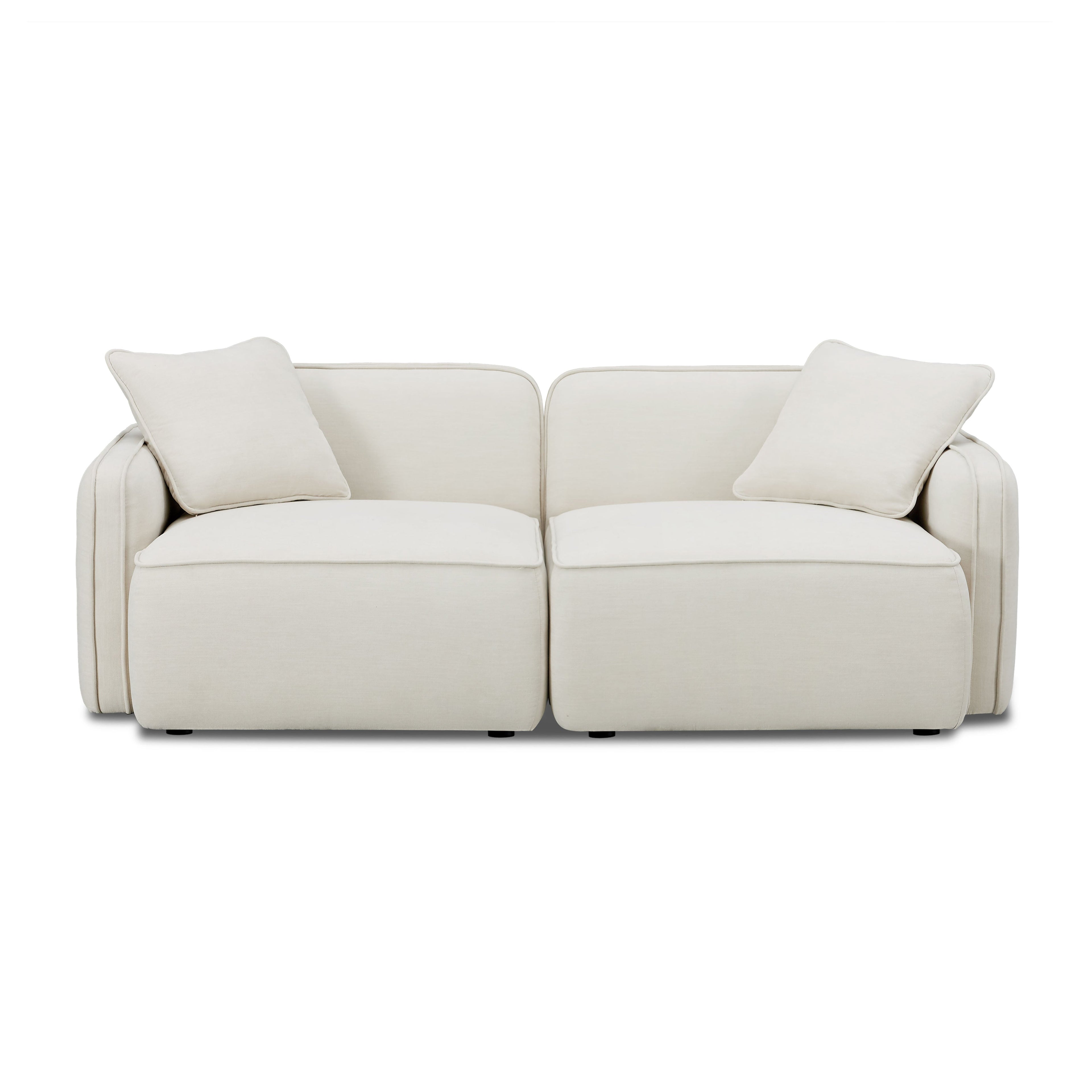 Travie 78" Modular Loveseat