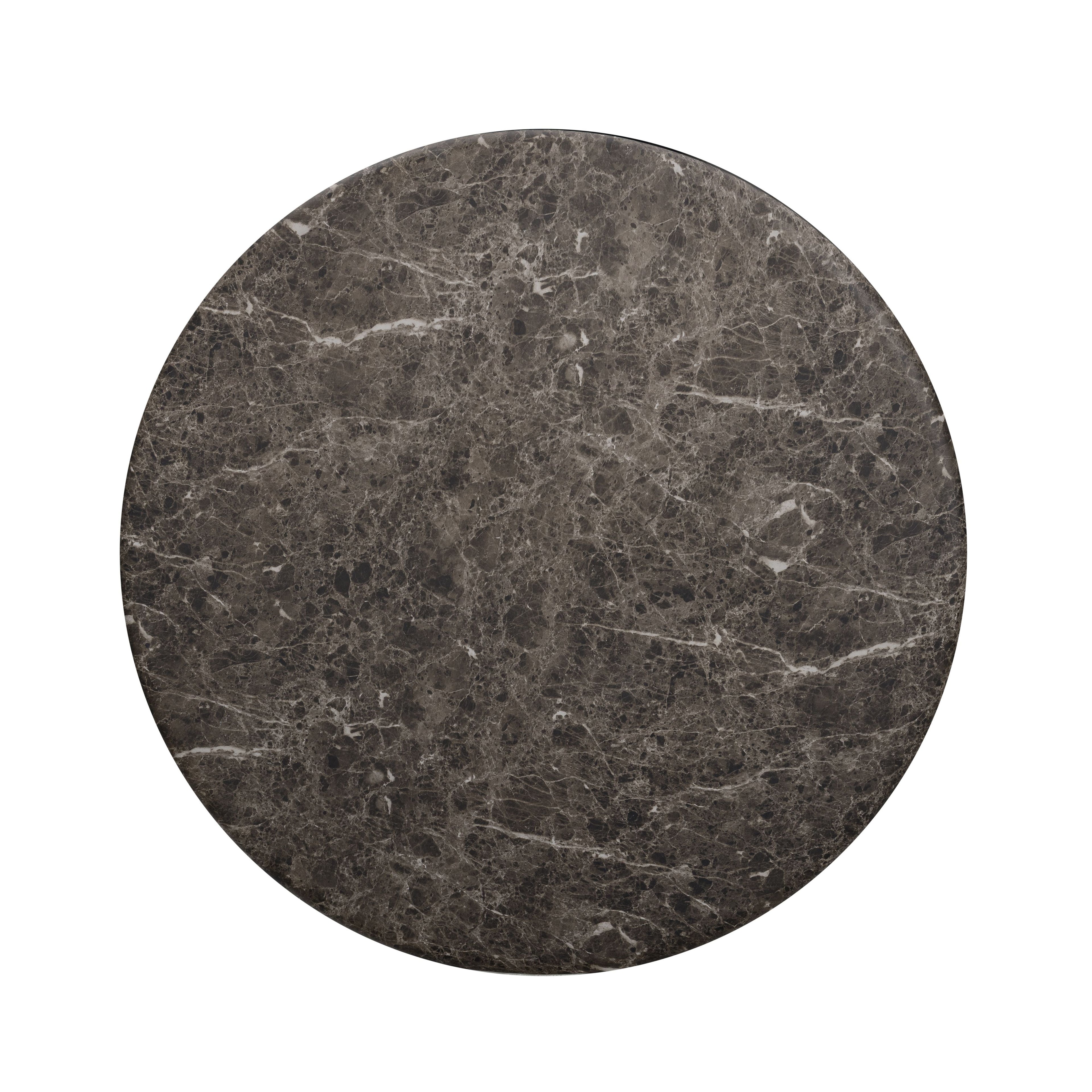 Cynthia 36" Concrete Indoor/Outdoor Coffee Table