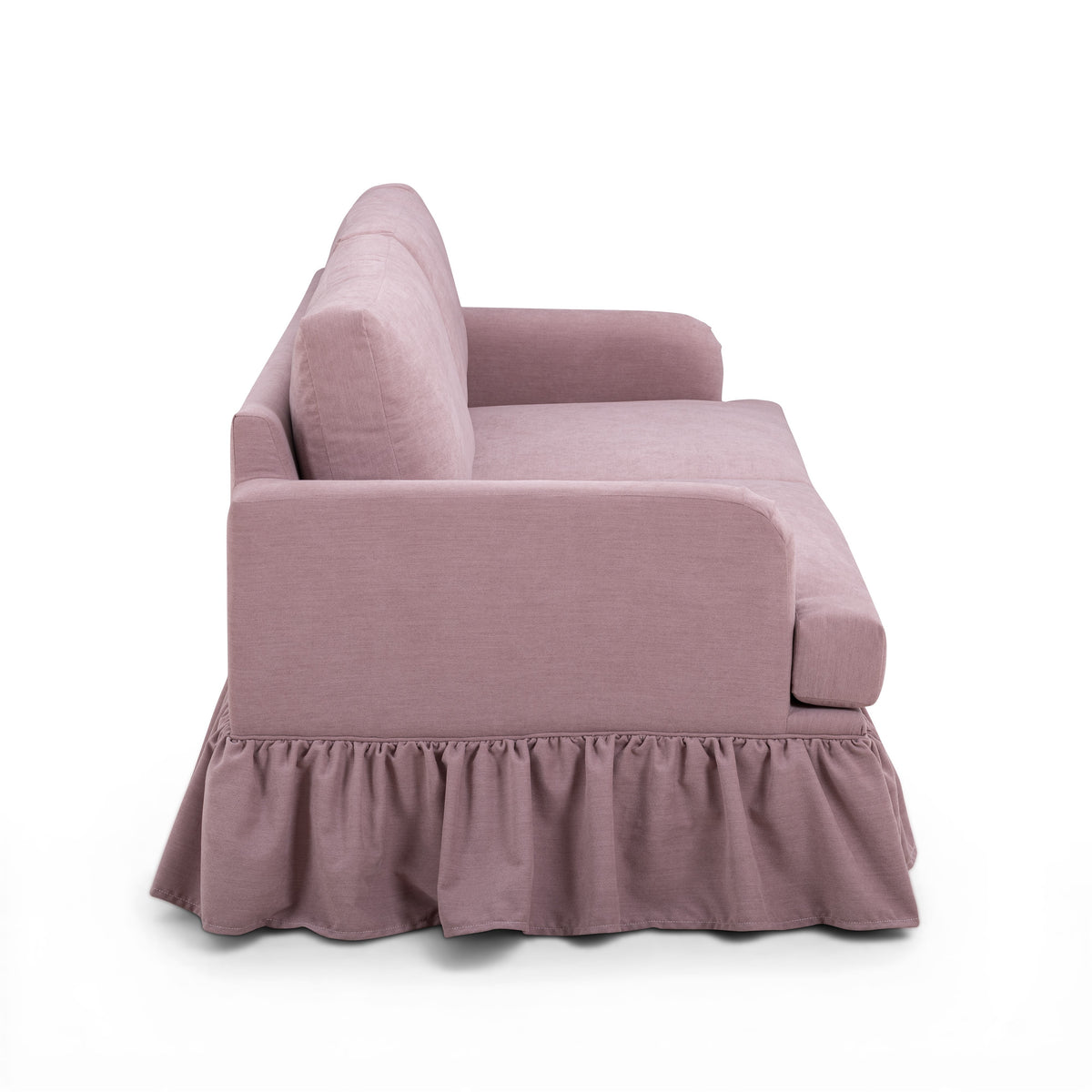 Gertrude 90" Upcycled Performance Fabric Sofa