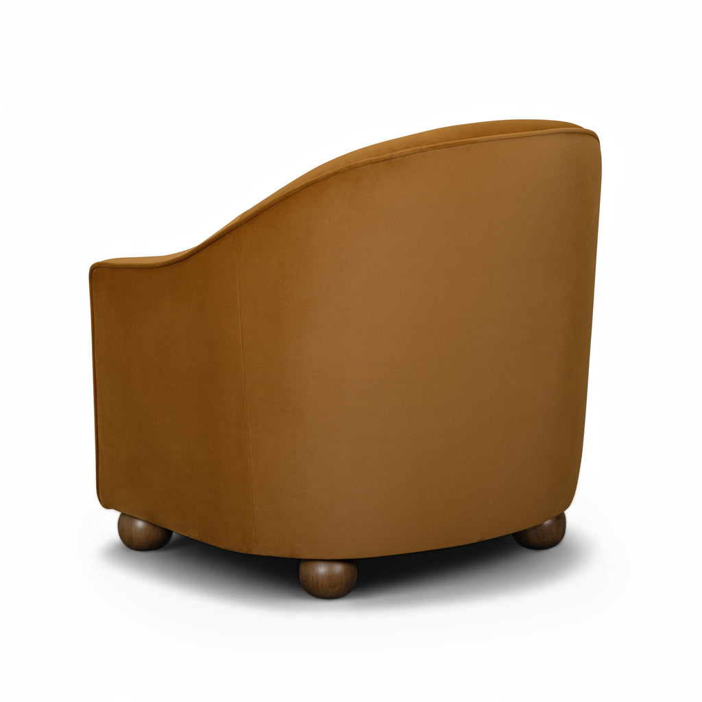 Cettie Performance Velvet Accent Chair