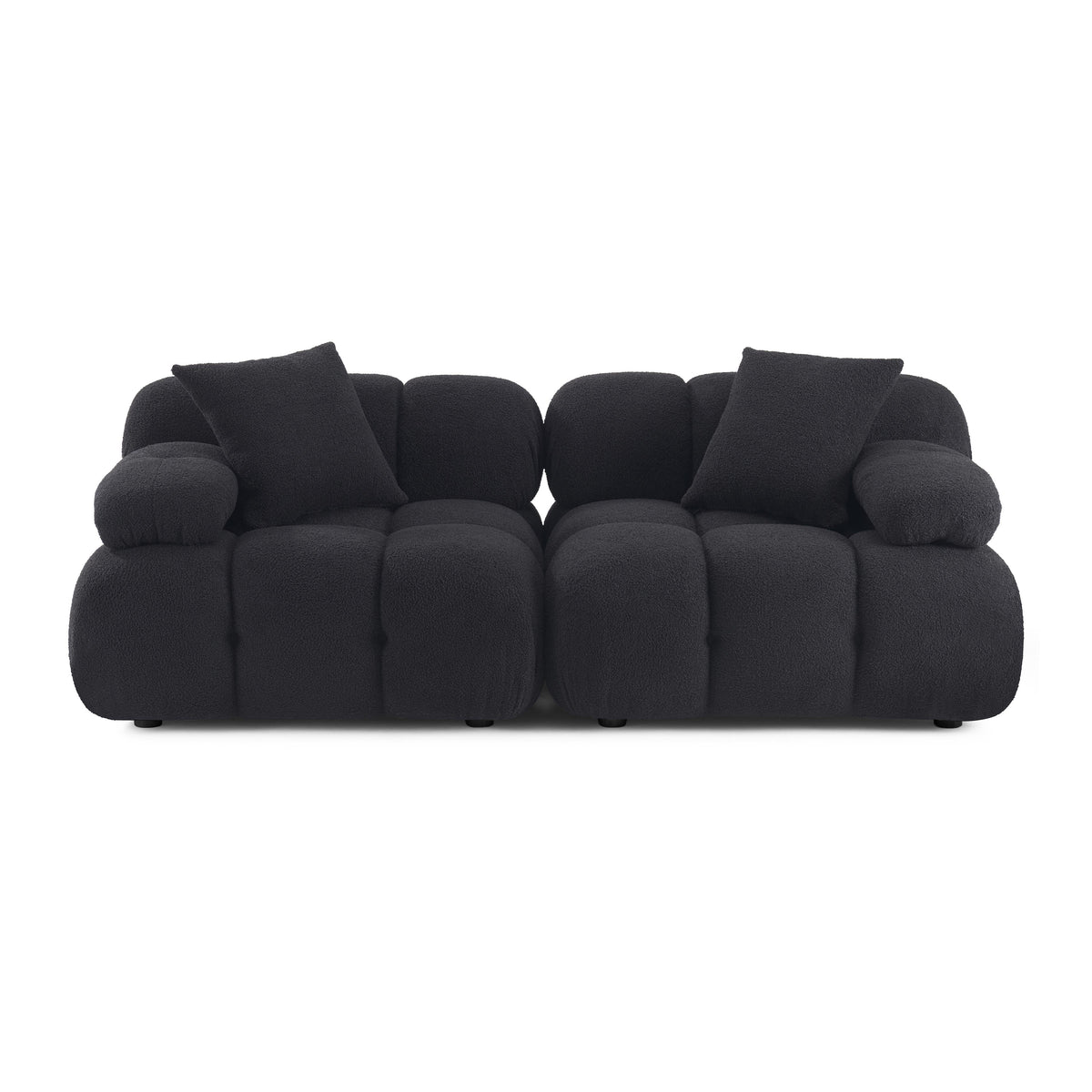 Calliope 79" Modular Loveseat