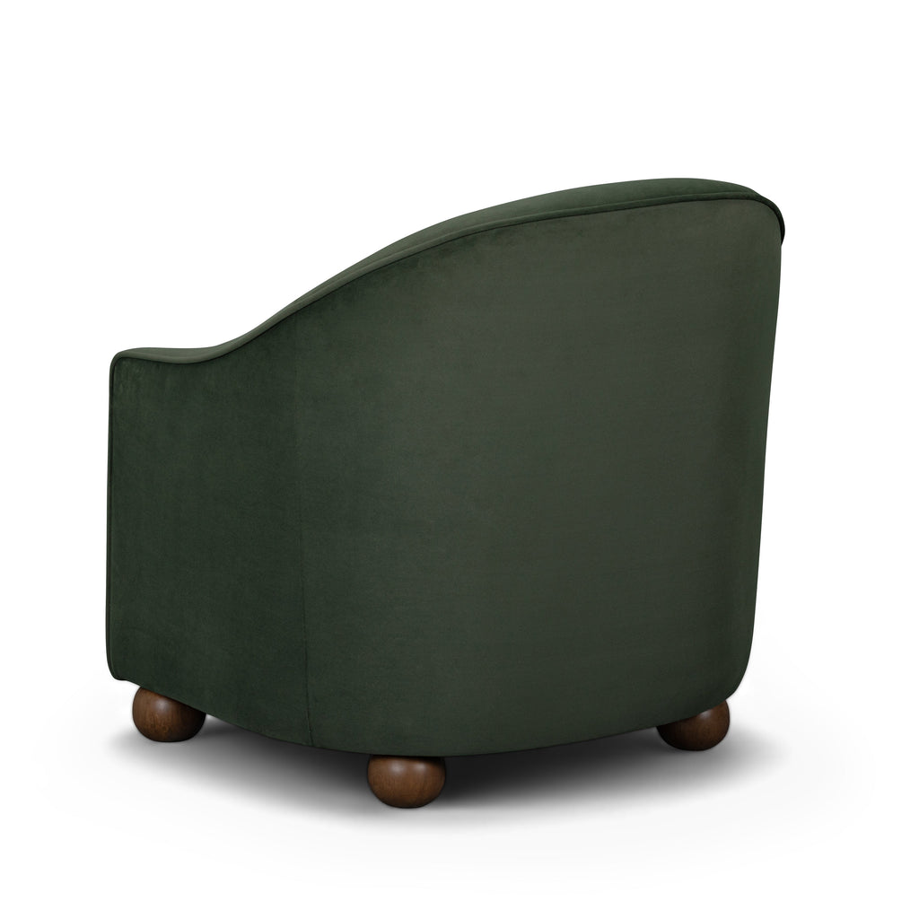 Cettie Performance Velvet Accent Chair