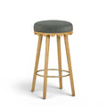 Oodle Performance Vegan Mohair Stool
