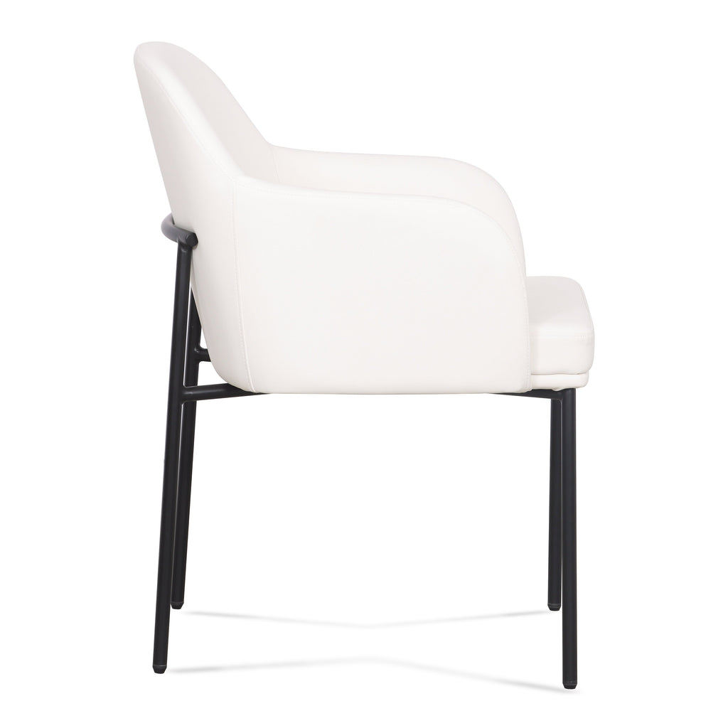 Sydney Performance Vegan Leather Armchair - Set of 2