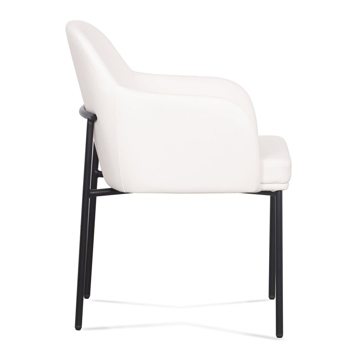 Sydney Performance Vegan Leather Armchair - Set of 2