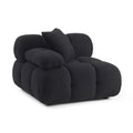 Calliope Performance Vegan Shearling Modular Corner Chair