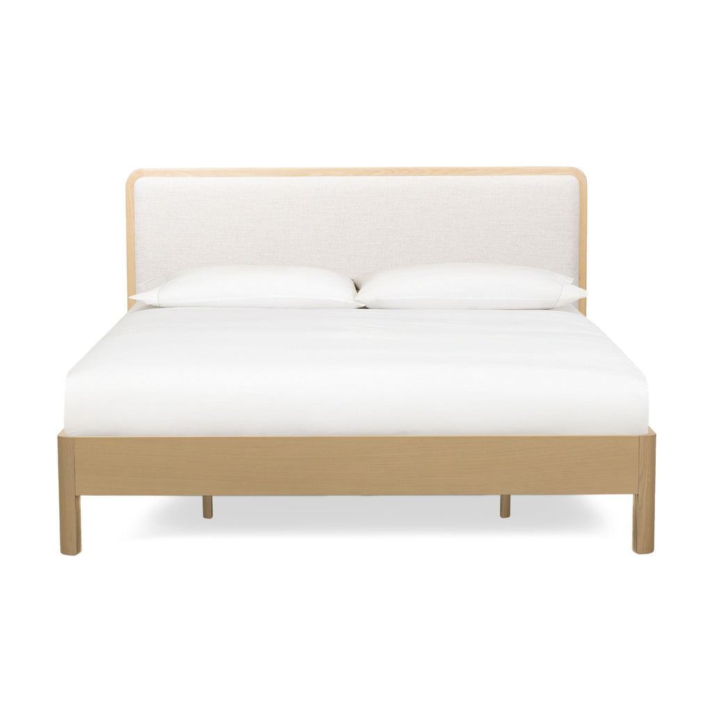 Rafaelle Natural Solid Ash Bed