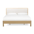Rafaelle Natural Solid Ash Bed