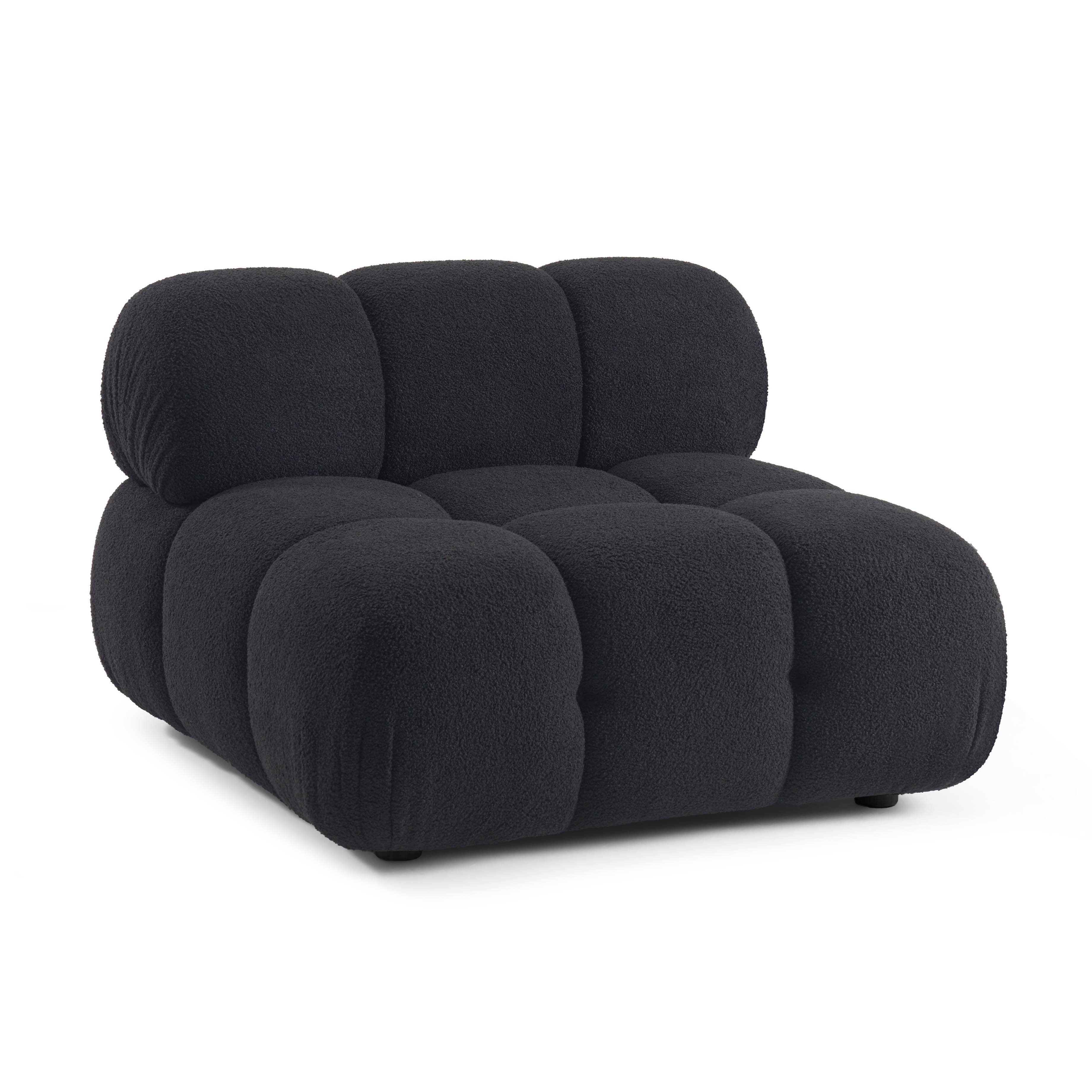 Calliope Performance Modular Armless Chair