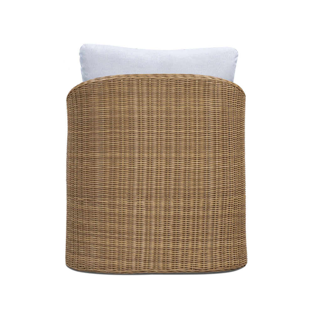 Axel Boucle Outdoor Accent Chair