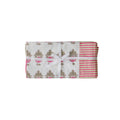 Crissy Cotton Canvas Printed Napkins - Set of 4